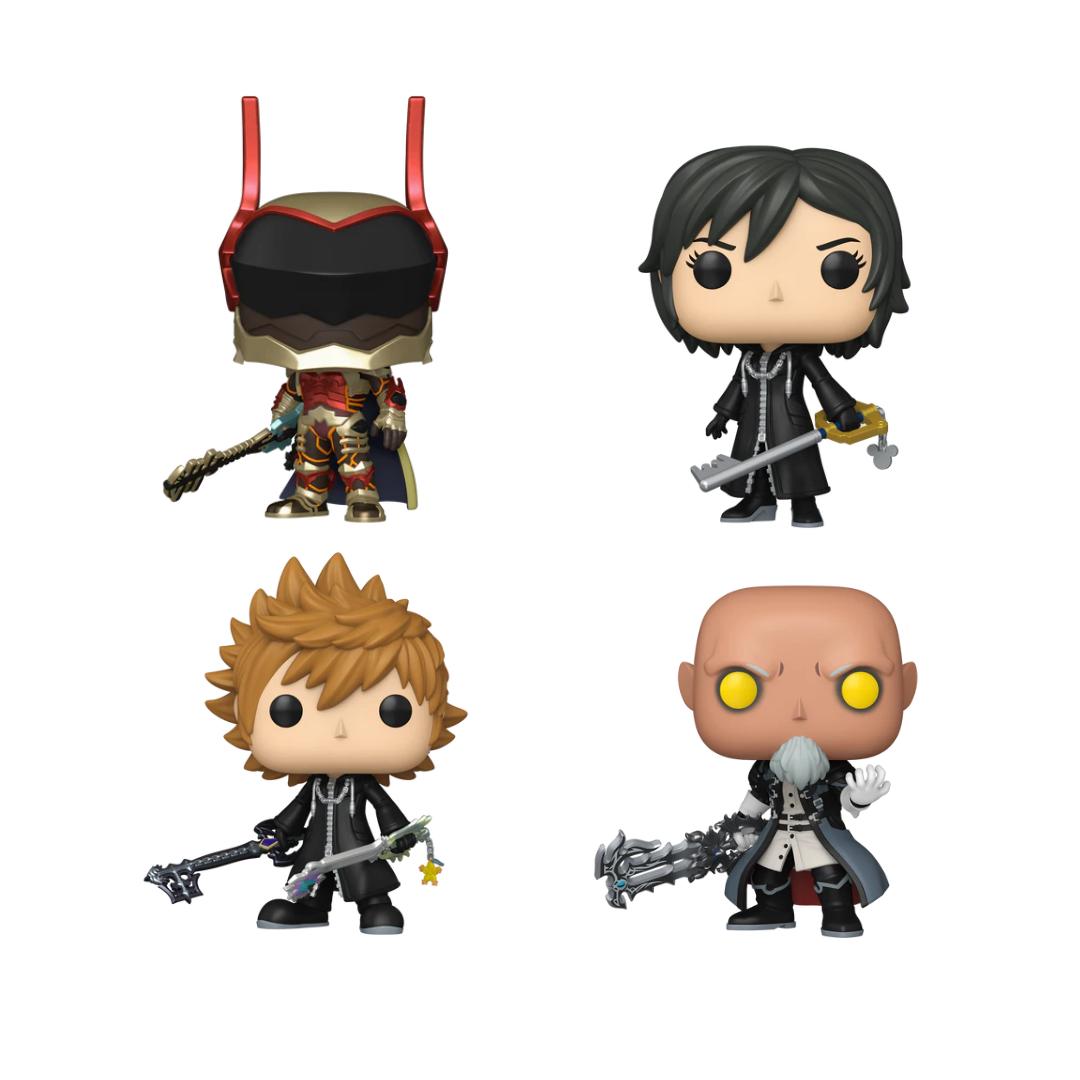 Wave Funko Pops - Kingdom Hearts