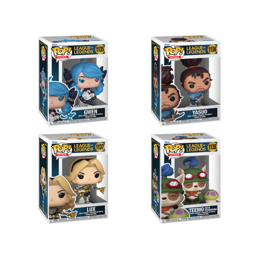 Wave Funko Pops - League of Legends 