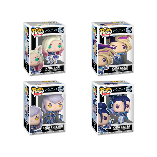 Wave Funko Pops - League of Legends KDA