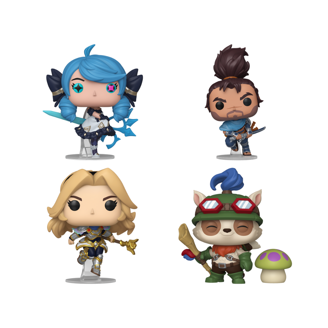 Wave Funko Pops - League of Legends 