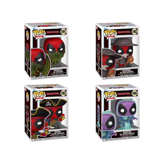 Wave Funko Pops - Marvel - Deadpool