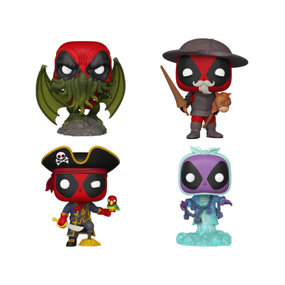 Wave Funko Pops - Marvel - Deadpool
