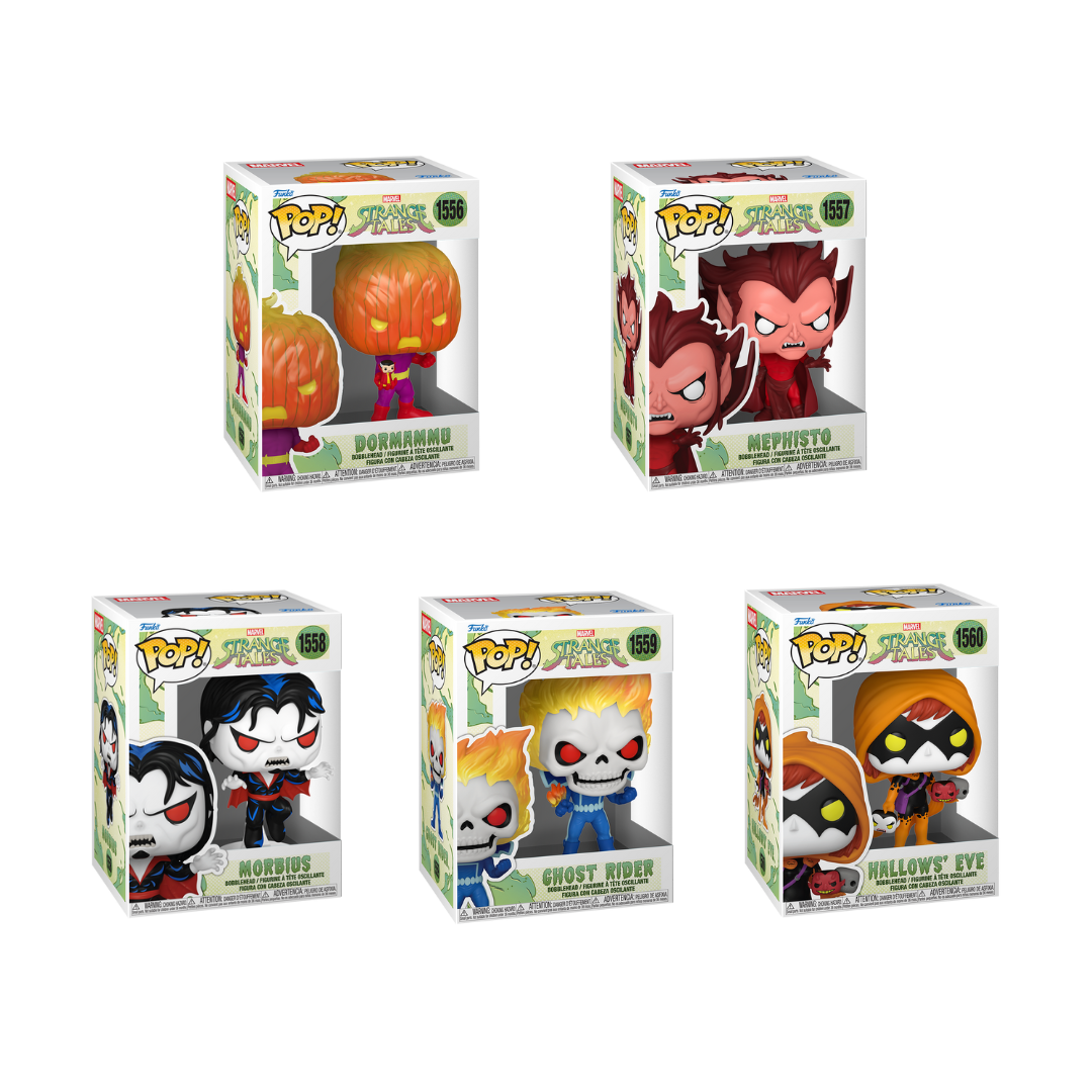 Wave Funko Pops - Marvel - Strange Tales