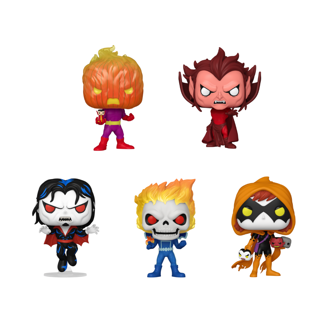 Wave Funko Pops - Marvel - Strange Tales
