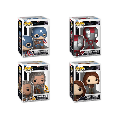 Wave Funko Pops - Marvel - The Infinity Saga