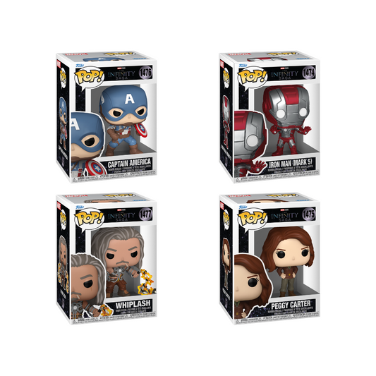 Wave Funko Pops - Marvel - The Infinity Saga