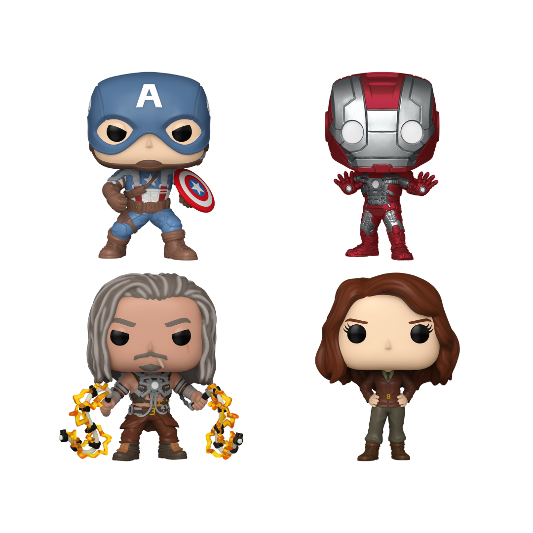 Wave Funko Pops - Marvel - The Infinity Saga