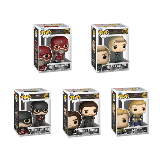  Wave Funko Pops - Marvel - Thunderbolts