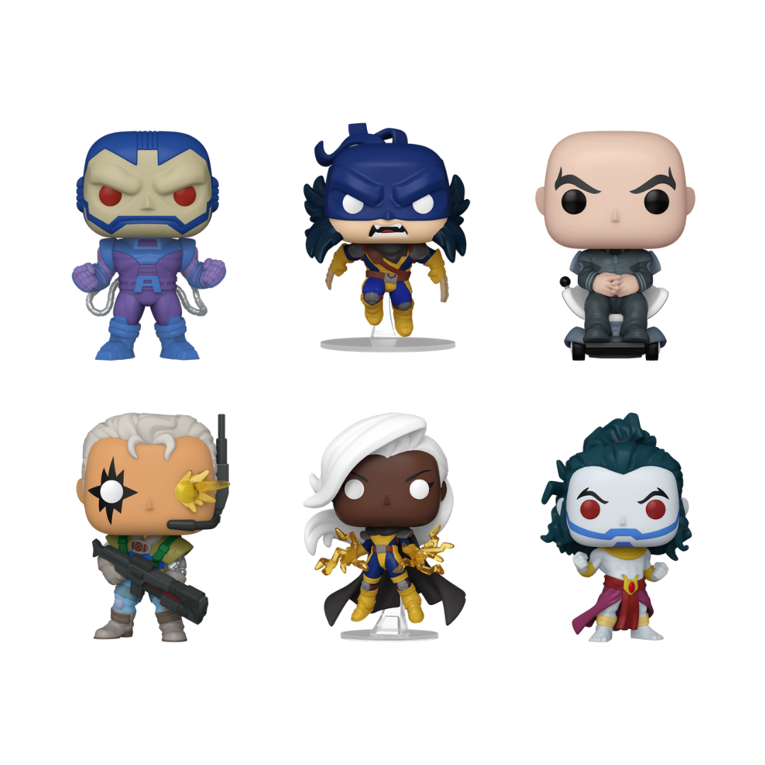 Wave Funko Pops - Marvel - X-Men 