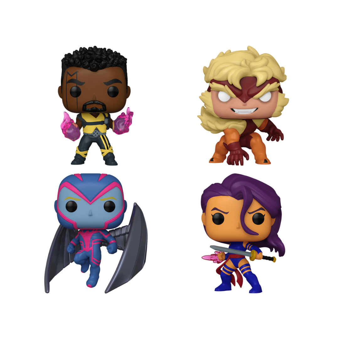 Wave Funko Pops - Marvel - X-Men