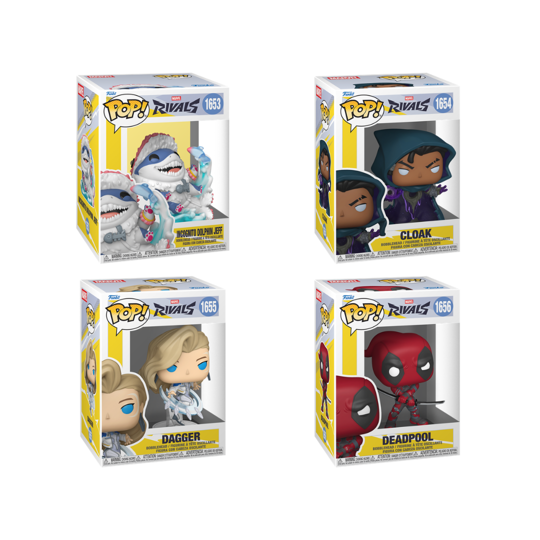 Wave Funko Pops - Marvel Rivals