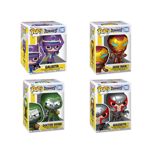 Wave Funko Pops - Marvel Rivals