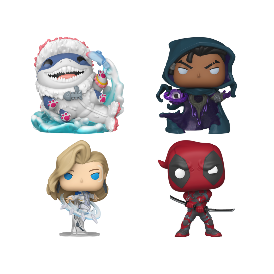 Wave Funko Pops - Marvel Rivals