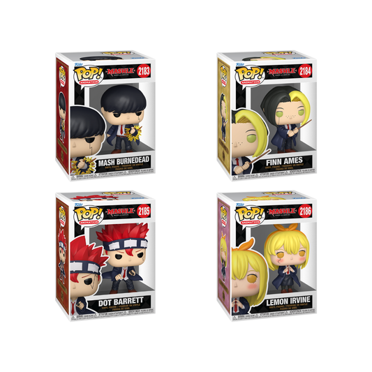 Wave Funko Pops - Mashle