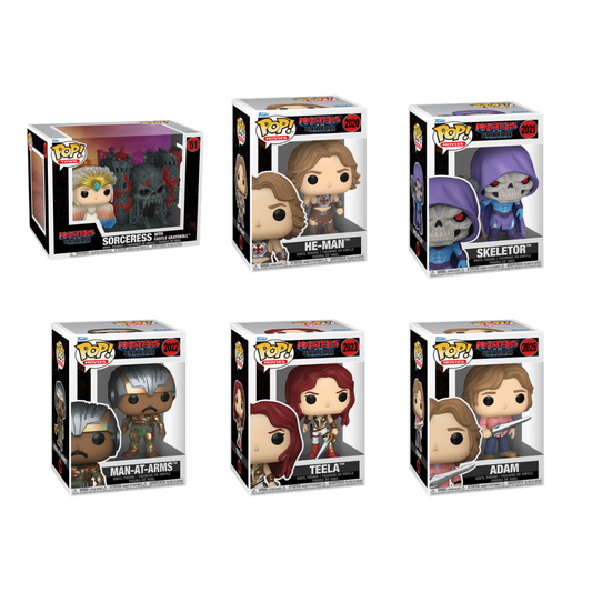 Wave Funko Pops - Masters of the Universe