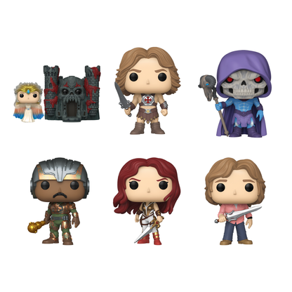 Wave Funko Pops - Masters of the Universe