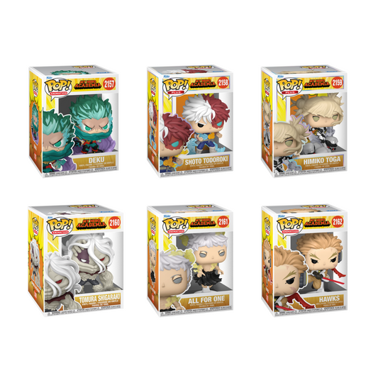 Wave Funko Pops - My Hero Academia