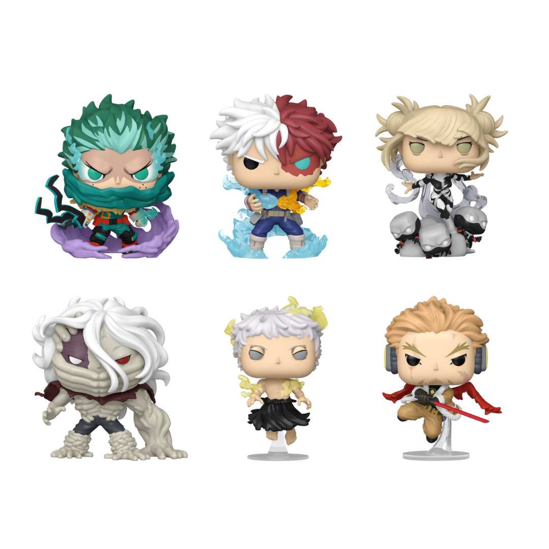 Wave Funko Pops - My Hero Academia