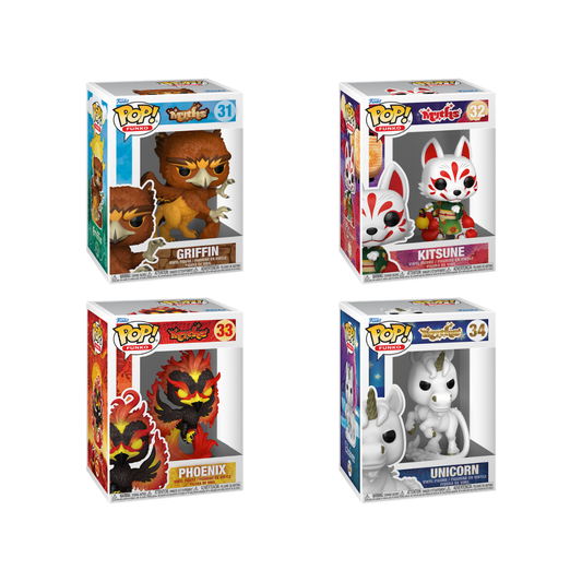 Wave Funko Pops - Myths