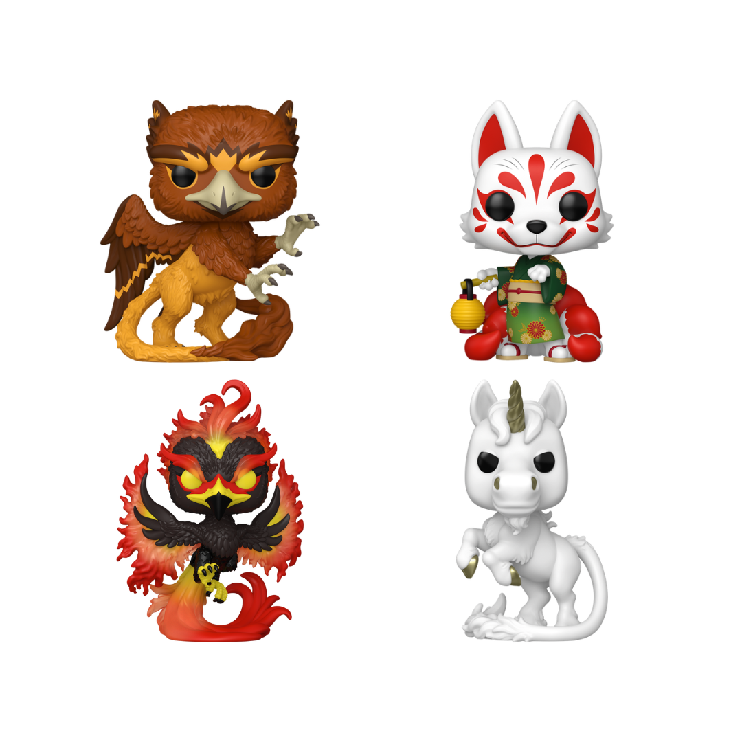 Wave Funko Pops - Myths