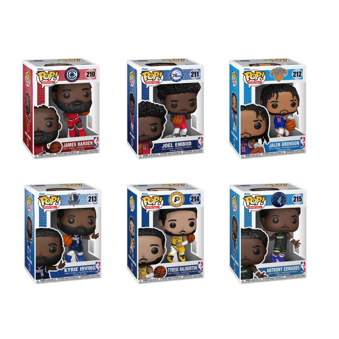 Wave Funko Pops - NBA