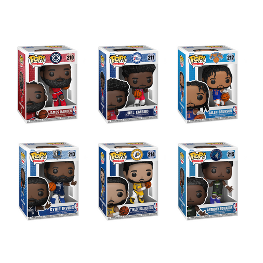 Wave Funko Pops - NBA