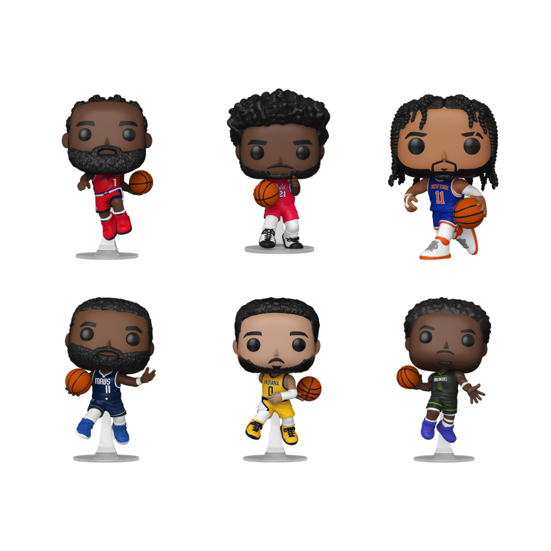 Wave Funko Pops - NBA