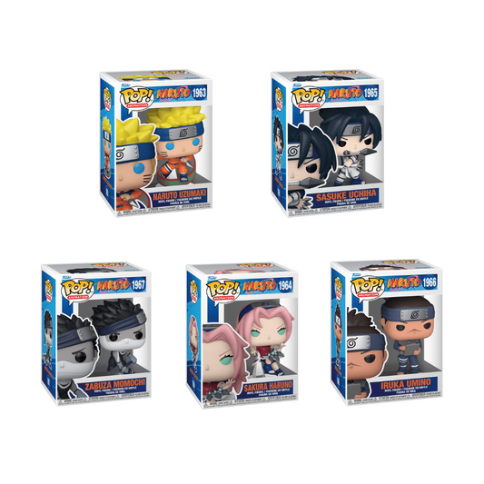 Wave Funko Pops - Naruto