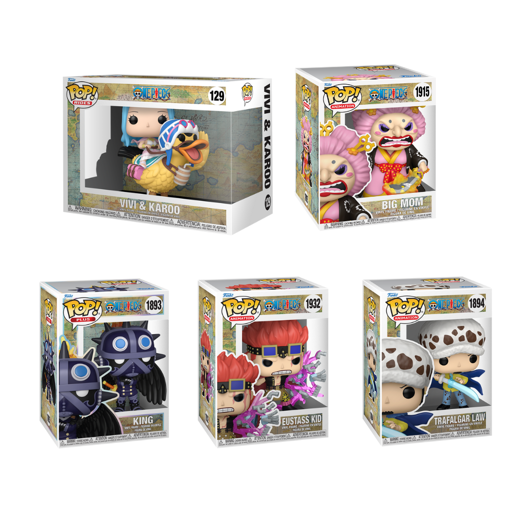 Wave Funko Pops - One Piece