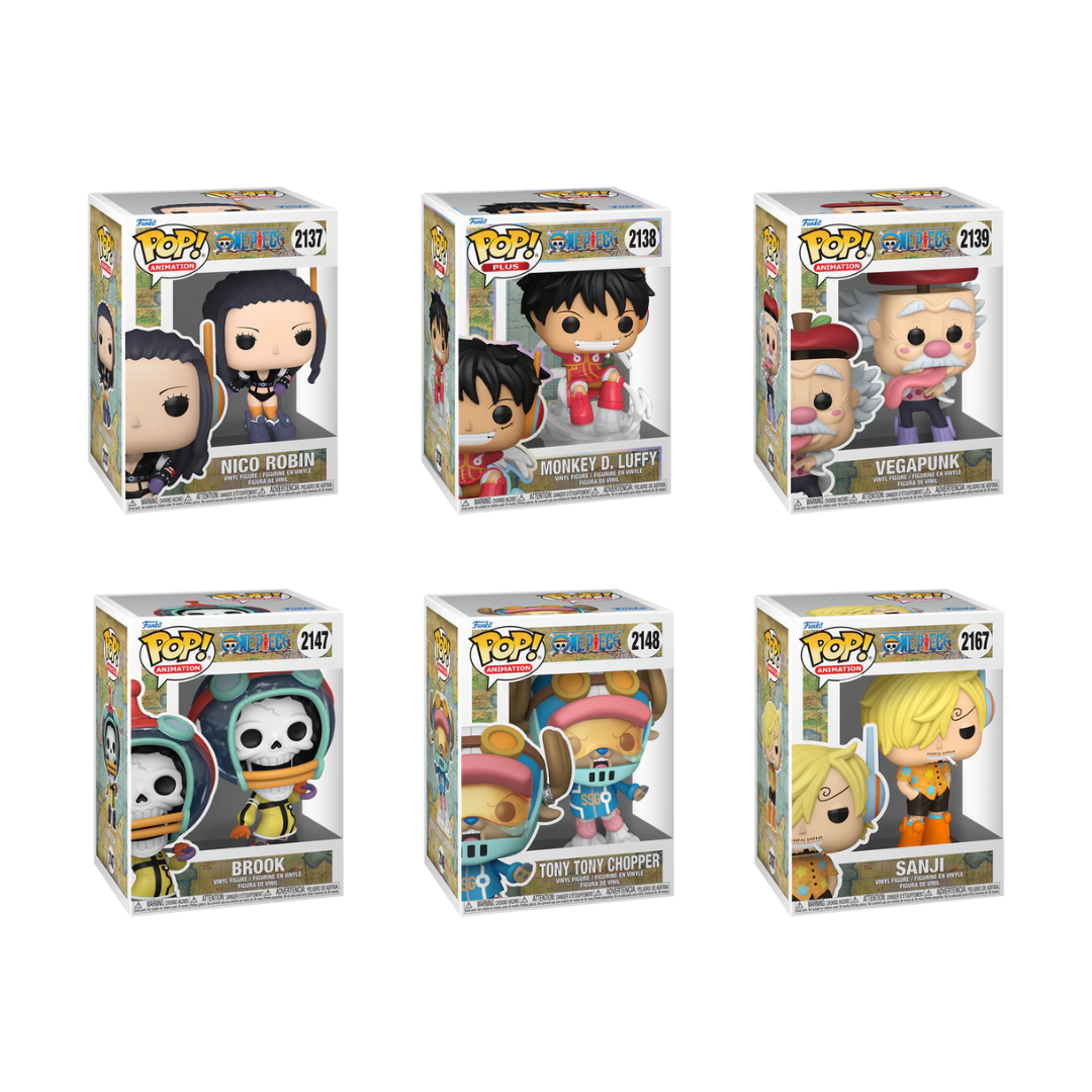 Wave Funko Pops - One Piece