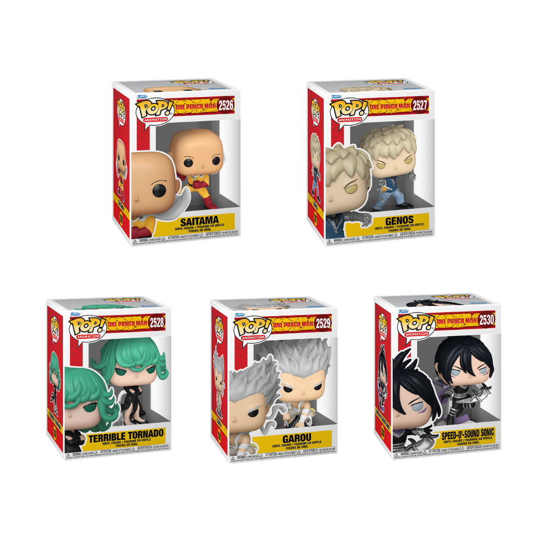 Wave Funko Pops - One Punch Man