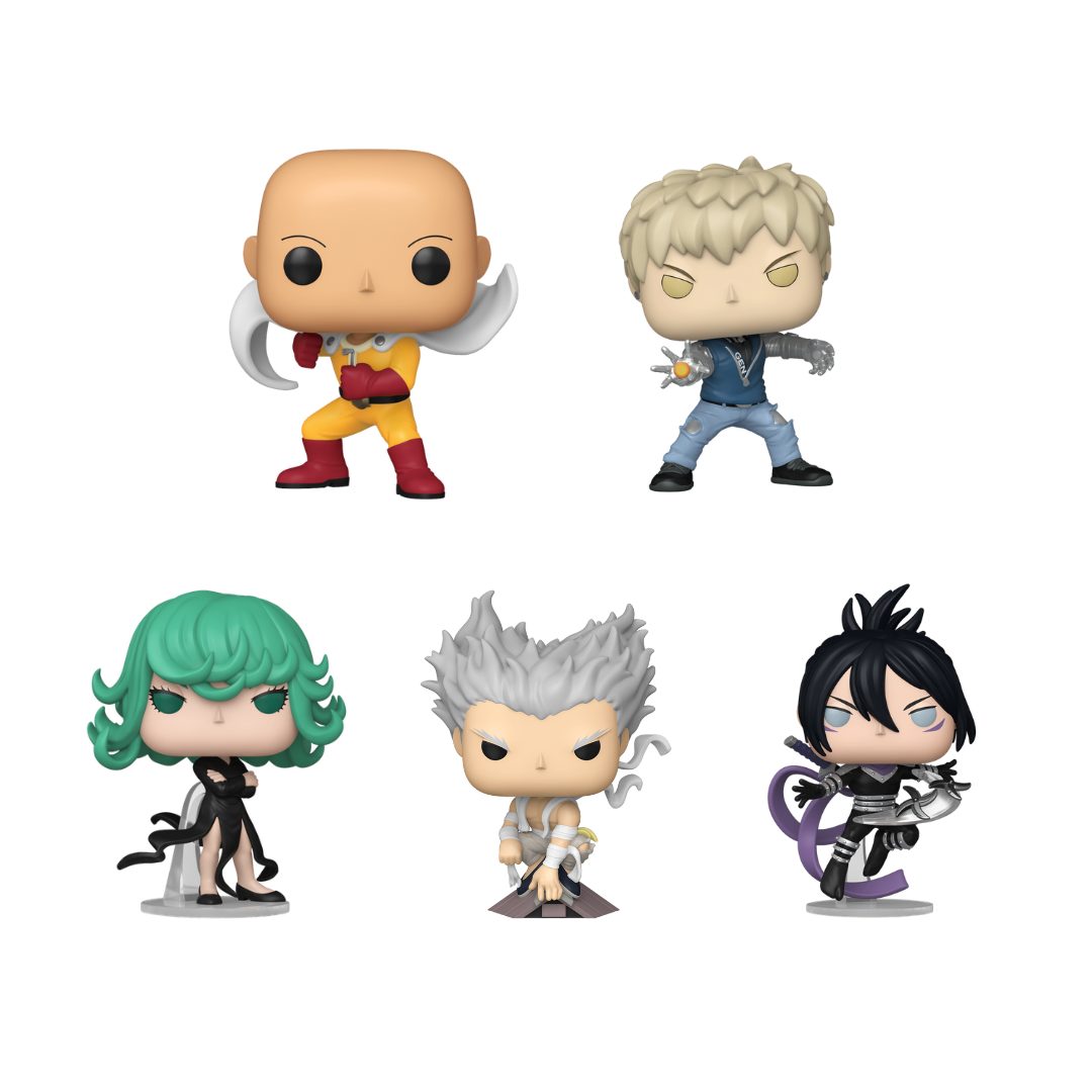 Wave Funko Pops - One Punch Man