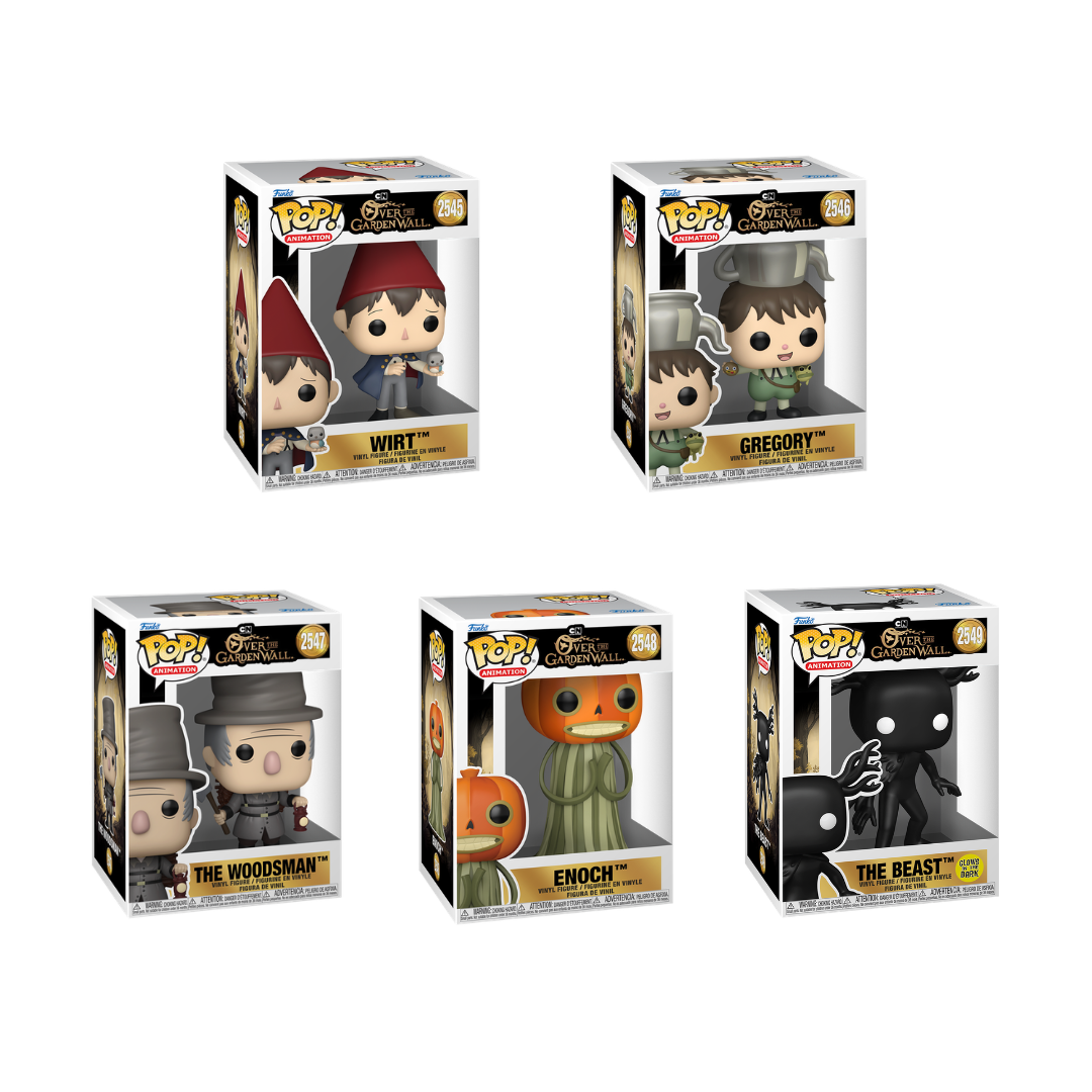 Wave Funko Pops - Over the Garden Wall