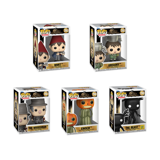 Wave Funko Pops - Over the Garden Wall