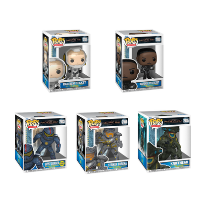 Wave Funko Pops - Pacific Rim