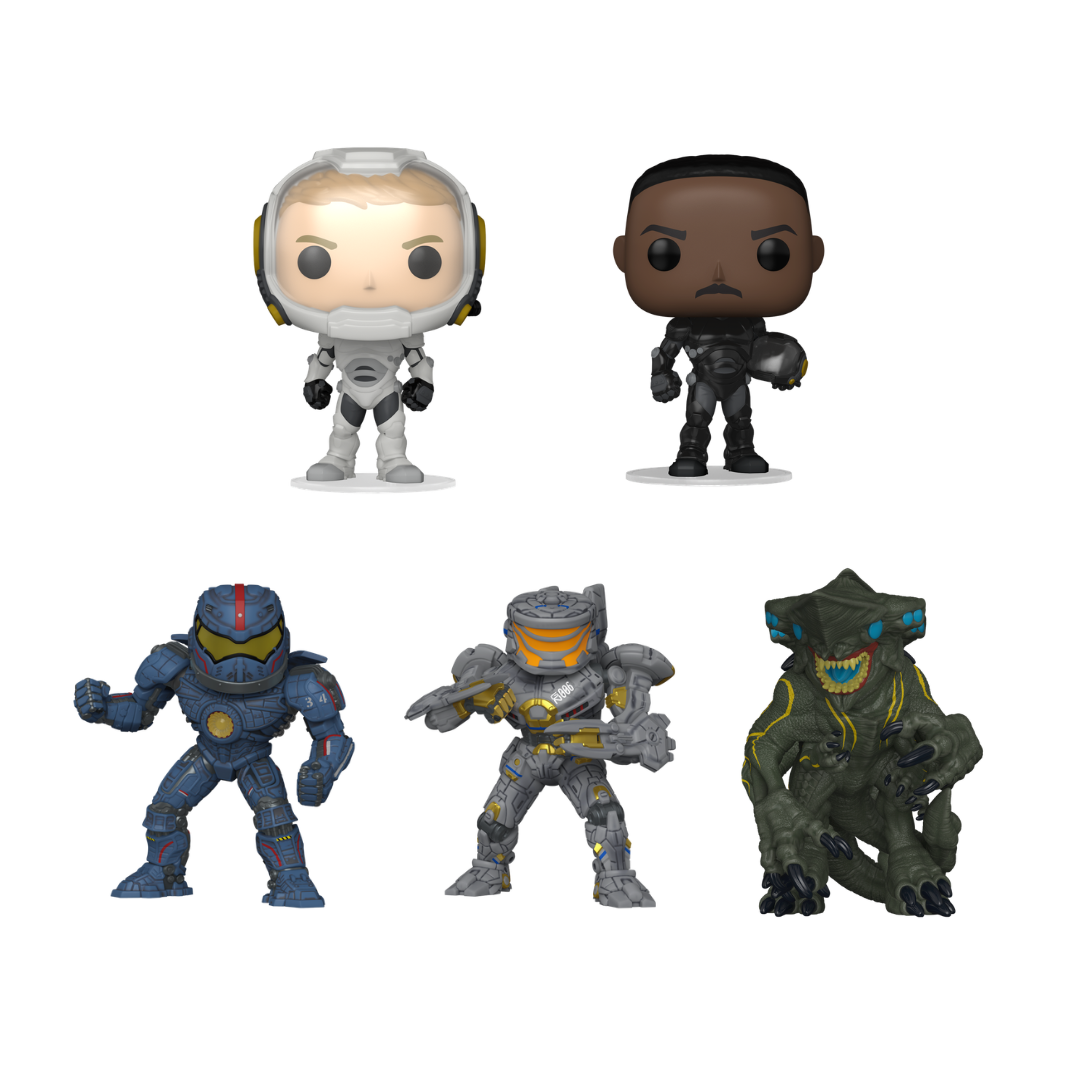 Wave Funko Pops - Pacific Rim