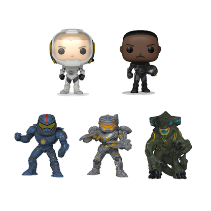Wave Funko Pops - Pacific Rim