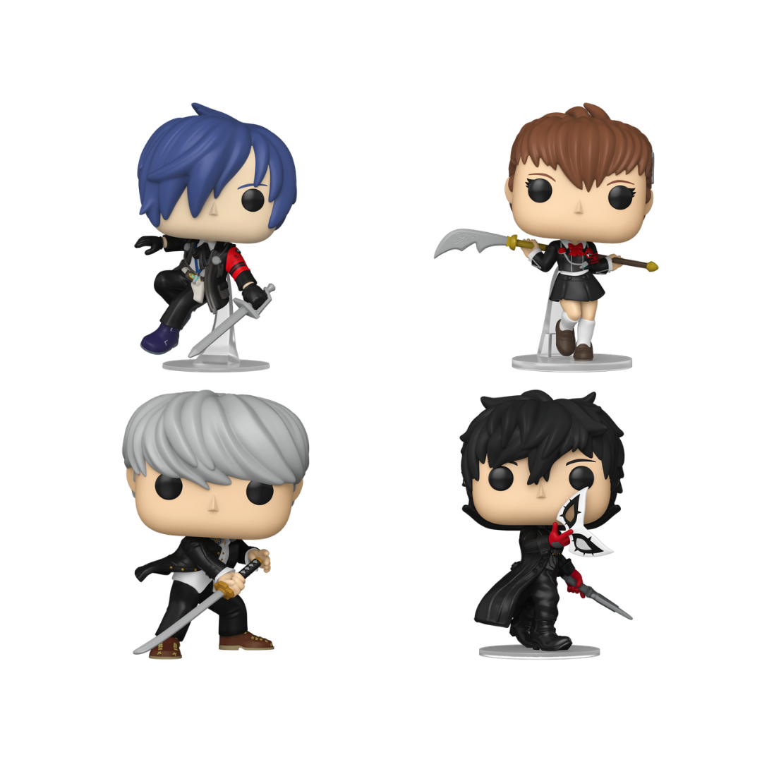 Wave Funko Pops - Persona