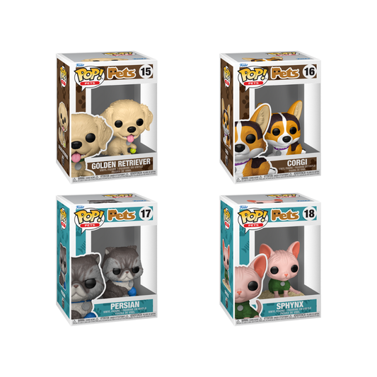  Wave Funko Pops - Pets
