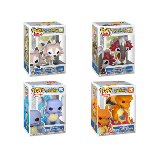  Wave Funko Pops - Pokémon