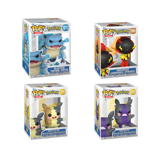 Wave Funko Pops - Pokémon