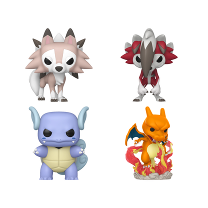  Wave Funko Pops - Pokémon