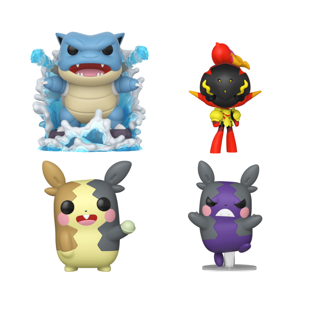 Wave Funko Pops - Pokémon