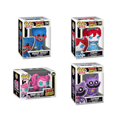 Wave Funko Pops - Poppy Playtime