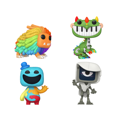 Wave Funko Pops - Poppy Playtime