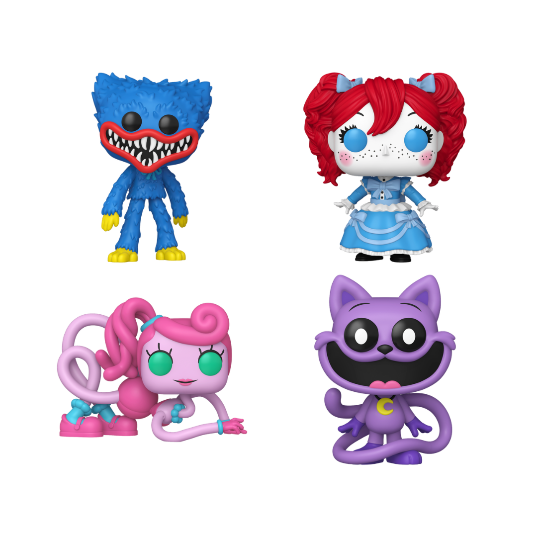 Wave Funko Pops - Poppy Playtime