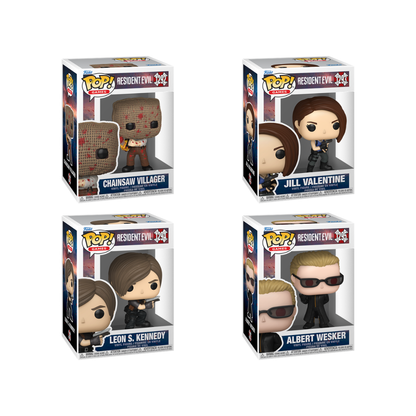 Wave Funko Pops - Resident Evil
