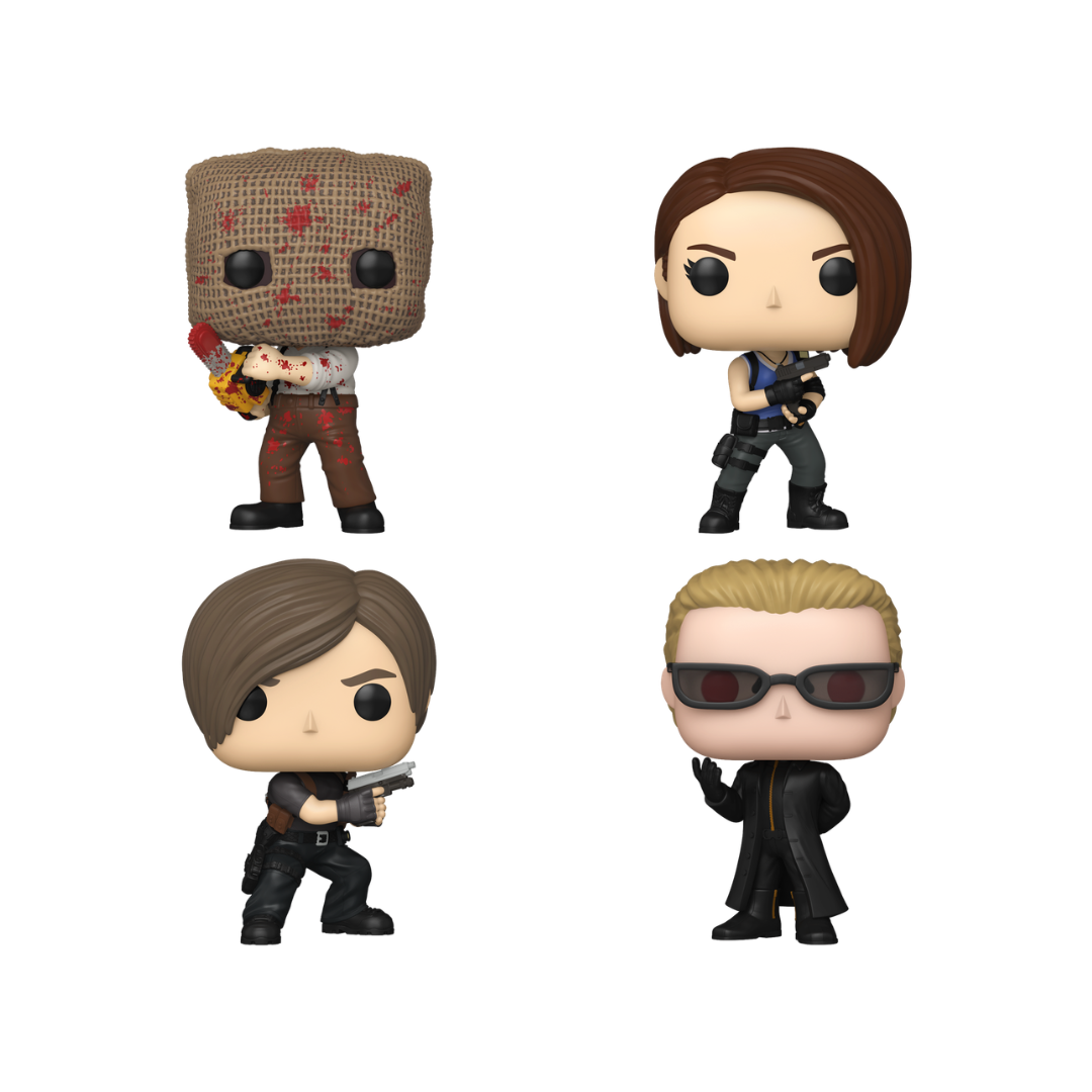 Wave Funko Pops - Resident Evil