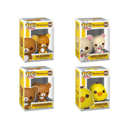 Wave Funko Pops - Rilakkuma