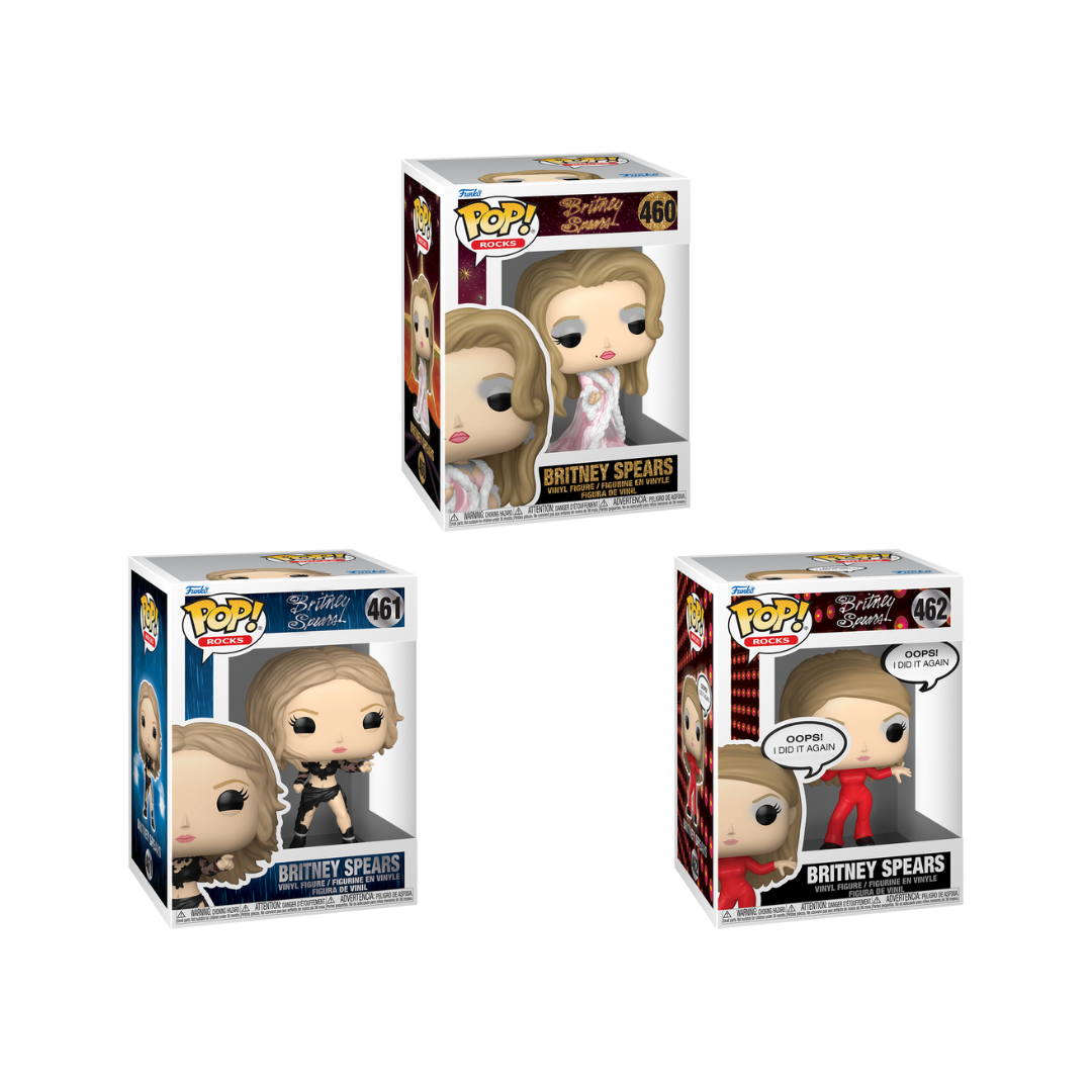 Wave Funko Pops - Rocks - Britney Spears